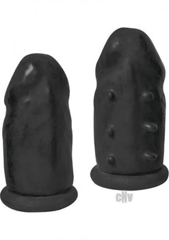 Ram Extension Condoms Black by NassToys