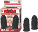 Ram Extension Condoms Black by NassToys - Product SKU CNVEF -EN2538 -2