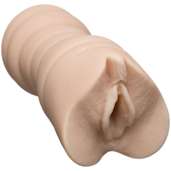 Sasha Grey Ultraskyn Cream Pie Pocket P*ssy by Doc Johnson