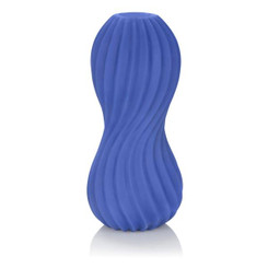Apollo Dual Stroker Blue by Cal Exotics