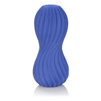Apollo Dual Stroker Blue by Cal Exotics