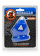 Tri-sqeeze Erection sling/testicle stretcher Blue by Blue Ox Designs Llc