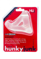 Slingshot 3 Ring Teardrop Clear Ice by Blue Ox Designs Llc