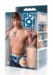 Boy 19 Twink Stroker Miles Mathews by Icon Brands Inc