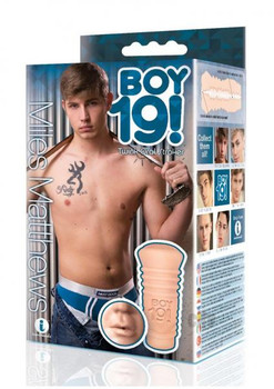 Boy 19 Twink Stroker Miles Mathews by Icon Brands Inc
