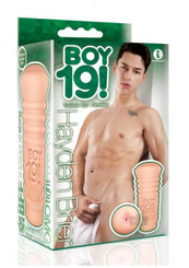 Boy 19 Twink Stroker Hayden Brier by Icon Brands Inc