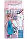 Elite 5X 5 Function Vibro Ring Tickler Blue by Cal Exotics - Product SKU CNVEF -ESE -1125 -00 -3