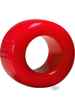 Atomic Jock Balls T Testicle Stretcher Red by Blue Ox Designs