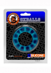 Air Airflow Erection ring Space Blue by Blue Ox Designs Llc