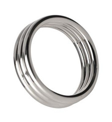 Echo 2 inches Steel Triple Erection ring M/L by XR Brands