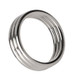 Echo 2 inches Steel Triple Erection ring M/L by XR Brands