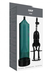 Linx Grip Pump Clr/blk Male Sex Toys