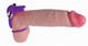 Throbbin Hopper Vibrating Penis And Ball Ring Purple by XR Brands - view 2