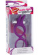 Throbbin Hopper Vibrating Penis And Ball Ring Purple by XR Brands - view 4