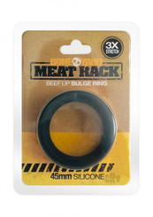Boneyard Meat Rack Cock Ring Black Sex Toys For Men