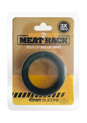 Boneyard Meat Rack Erection Ring Black by Rascal Toys