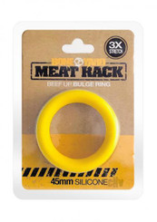 Boneyard Meat Rack Cock Ring Yellow Best Male Sex Toy