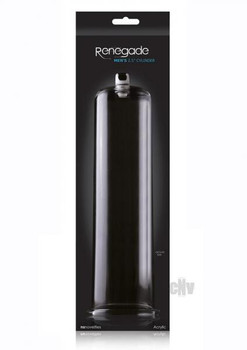 Renegade Mens Cylinder 2.5 by New Sensations
