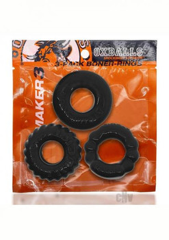 Bonemaker 3pk Black by Blue Ox Designs Llc