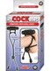 My Cock Ring Vibe Cock And Ball Cinch Black by NassToys - Product SKU CNVEF -EN2707