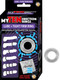 NassToys My Ten Erection Rings Clear - Product SKU CNVEF-EN2695
