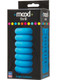 Mood Thrill Triple Texture Masturbator Blue by Doc Johnson - Product SKU CNVEF -EDJ -1471 -11 -3