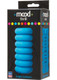Mood Thrill Triple Texture Masturbator Blue by Doc Johnson - view 2