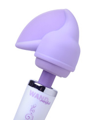 64 Mode Wand Vibrator with Flutter Tip Attachment Kit by Wand Essentials