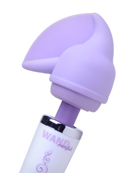 64 Mode Wand Vibrator with Flutter Tip Attachment Kit by Wand Essentials