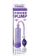 Beginners Power Pump Purple by Pipedream - Product SKU CNVEF -EPD3241 -12