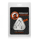 Oxballs Atomic Jock Tri-Sport 3 Ring Sling Erection ring Clear - view 2