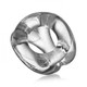 Oxballs Atomic Jock Tri-Sport 3 Ring Sling Erection ring Clear - view 3