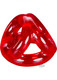 Tri Sport Clear Red by Blue Ox Designs
