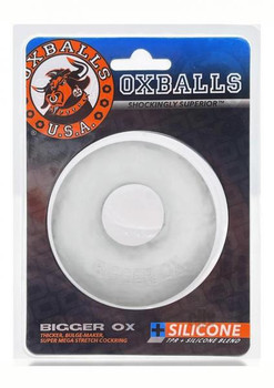 Bigger Ox Clear Ice by Blue Ox Designs Llc