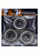 Fat Willy 3pk Steel by Blue Ox Designs Llc