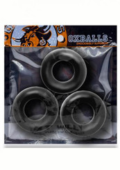 Fat Willy 3pk Black by Blue Ox Designs Llc