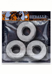 Fat Willy 3pk Clear by Blue Ox Designs Llc