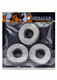 Fat Willy 3pk Clear by Blue Ox Designs Llc