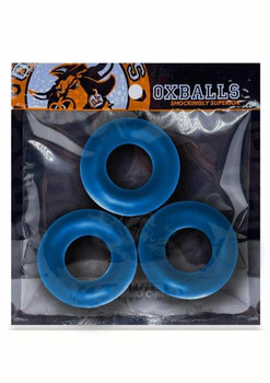 Fat Willy 3pk Space Blue by Blue Ox Designs Llc