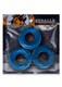 Fat Willy 3pk Space Blue by Blue Ox Designs Llc