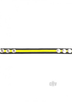 Rouge Cock Strap Yellow/black