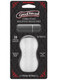 Goodhead Vibrating Helping Head Pro Frost Stroker by Doc Johnson - Product SKU CNVEF -EDJ -0682 -26 -2