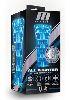 M For Men Soft And Wet All Nighter Clear by Blush Novelties