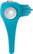 The Teal Tickler Vibrating Erection Ring by Evolved Novelties - view 3