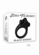 The Black Knight Black Vibrating Cock Ring by Evolved Novelties - Product SKU CNVEF -EZT -3305