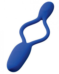 Beauments Flexxio Blue Couples Vibrator by ST Rubber GMBH