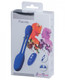 Beauments Flexxio Blue Couples Vibrator by ST Rubber GMBH - view 4