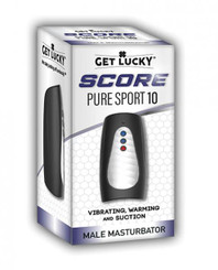 Voodoo Get Lucky Score Pure Sport 10 Masturbator - Black Sex Toys For Men