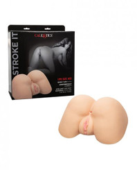 Stroke It Life Size Anal - Ivory by California Exotic Novelties