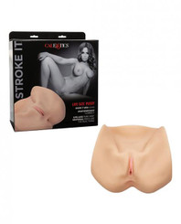 Stroke It Life Size Vagina - Ivory by California Exotic Novelties